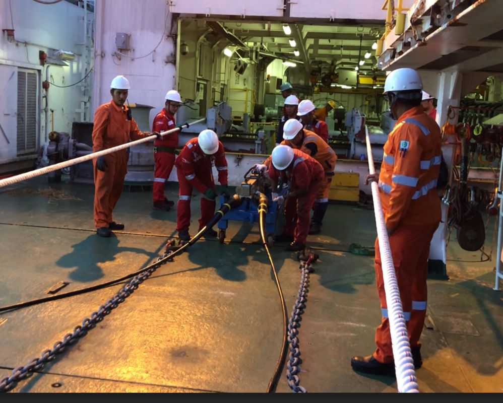 Offshore Cable Ship Operation