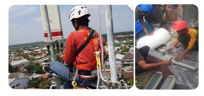 Tower Maintenance Worker