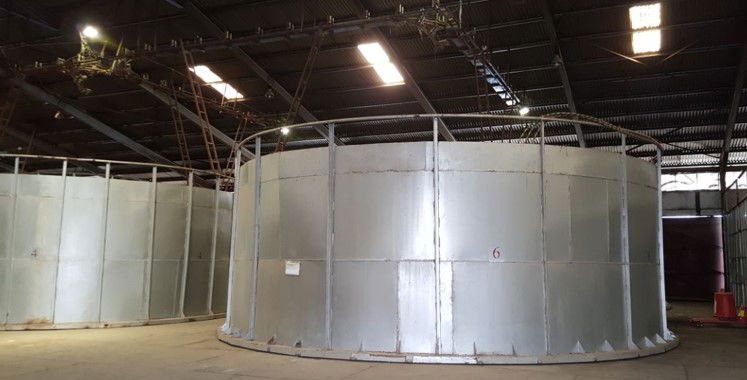 Cable Tank Structure