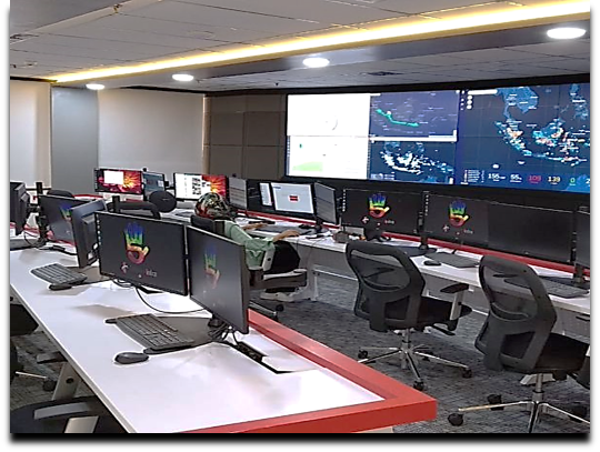Network Operation Center Room